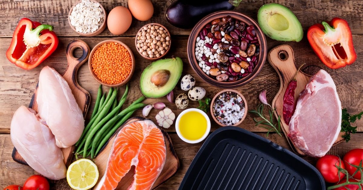 healthy kitchen